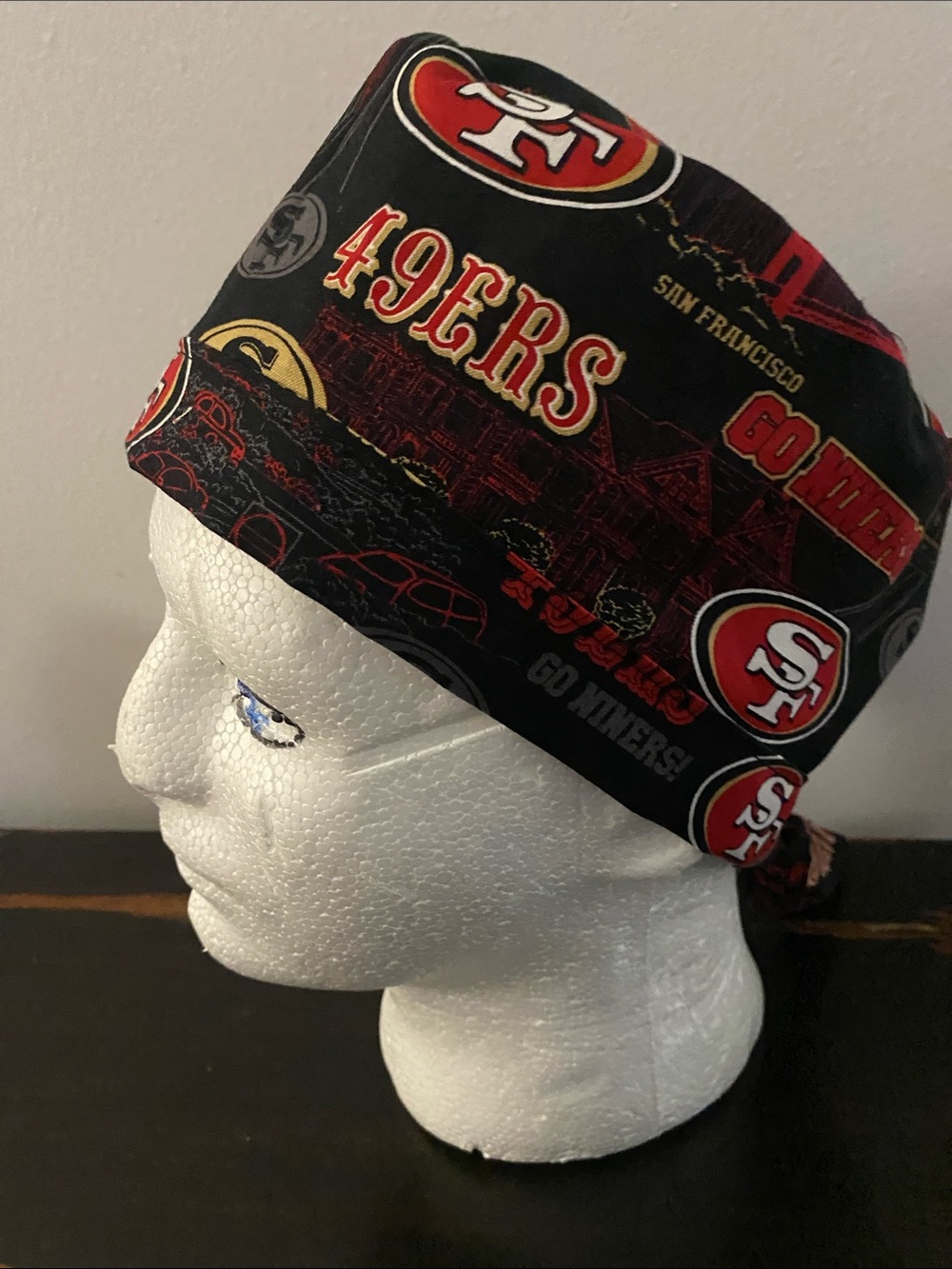 San Francisco 49ers   Scrub Cap